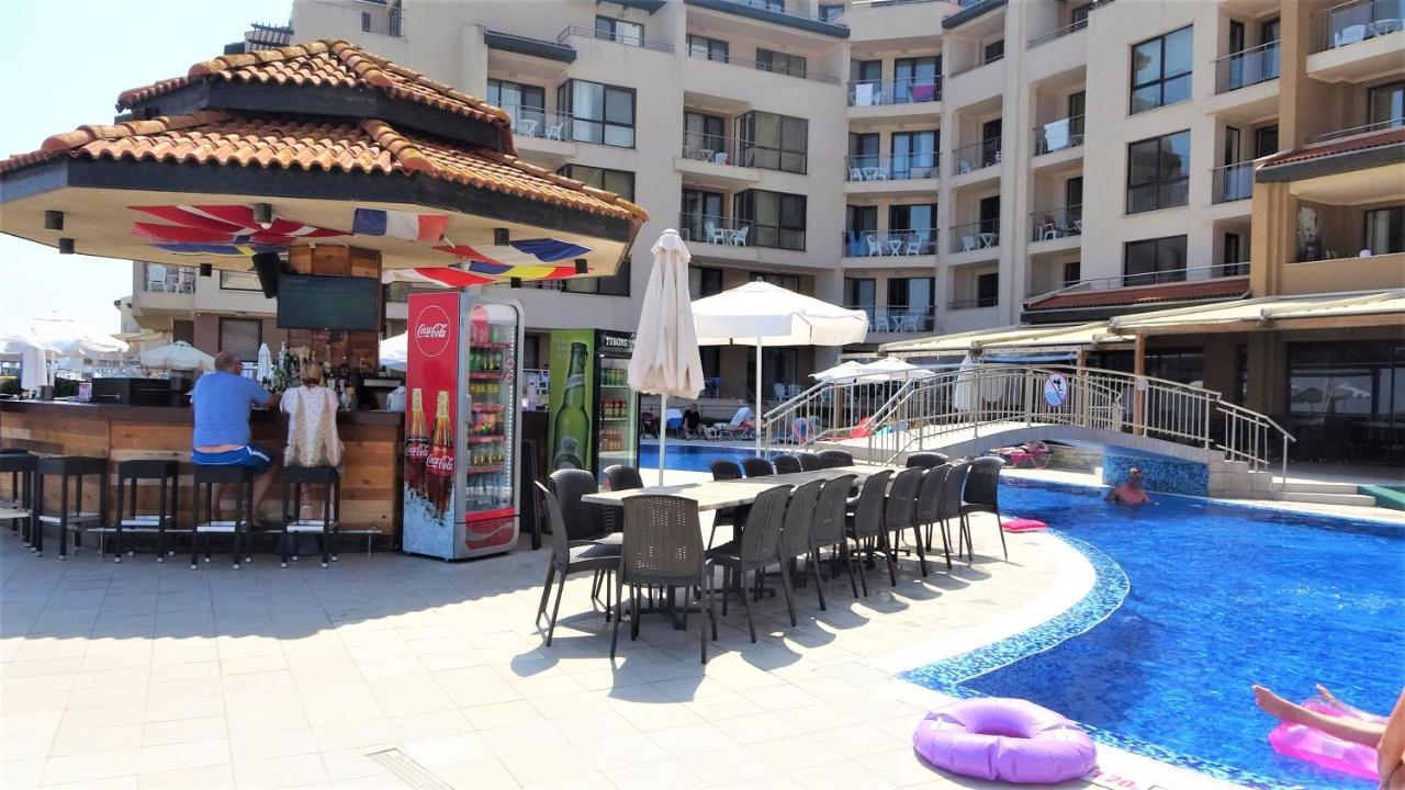 Seafront Apartment Im Obzor Beach Resort المظهر الخارجي الصورة